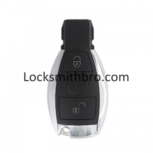 LockSmithbro Mercedes Benz BGA 2 Button With 433Mhz Remote Key