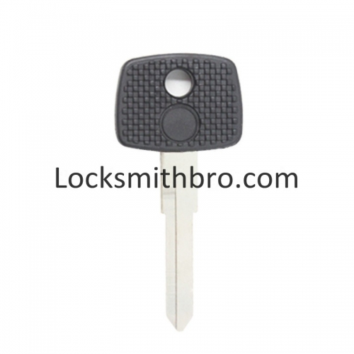 LockSmithbro Mercedes Benz Transponder Key With ID44 Chip 7935 No Logo