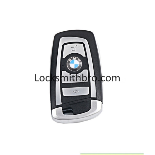 LockSmithbro BMW CAS4 4 Button Keyless Remote Key With 433mhz