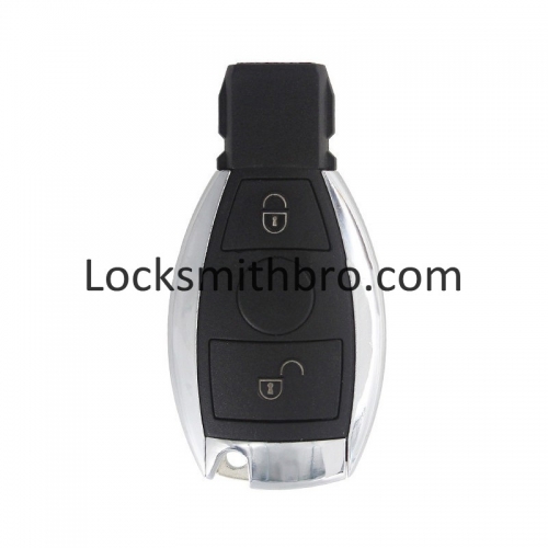 LockSmithbro Mercedes Benz NEC 2 Button With 433Mhz Remote Key