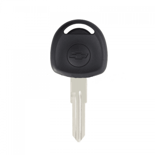 LockSmithbro GM46 Chip Chevrolet Transponder Key With Right Blade And Logo