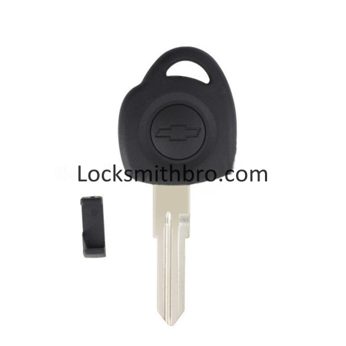 LockSmithbro ID48 Chip Chevrolet Transponder Key With Logo
