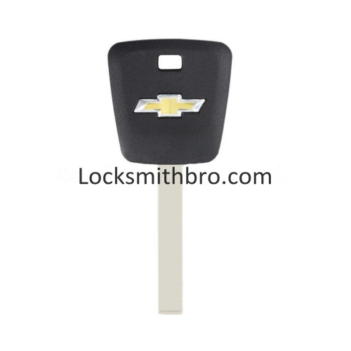 LockSmithbro ID46 Chip Chevrolet Transponder Key With Logo