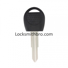 LockSmithbro ID46 Chip Chevrolet Transponder Key With Right Blade No Logo