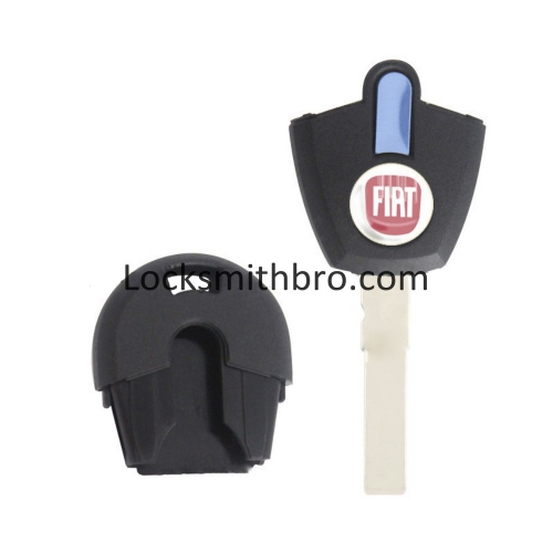 LockSmithbro ID48 Chip Red Logo Fiat Transponder Key