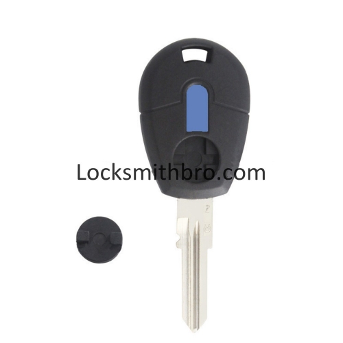 LockSmithbro ID48 Chip Red Logo Fiat Transponder Key