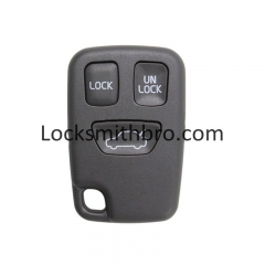LockSmithbro 3 Button No Logo Volvo Remote Key Shell