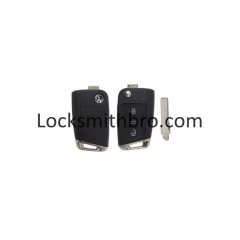 LockSmithbro 433mhz 3 ButtonVW MQB System Remote Key