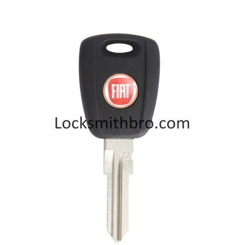 LockSmithbro ID48 Chip Red Logo Fiat Transponder Key