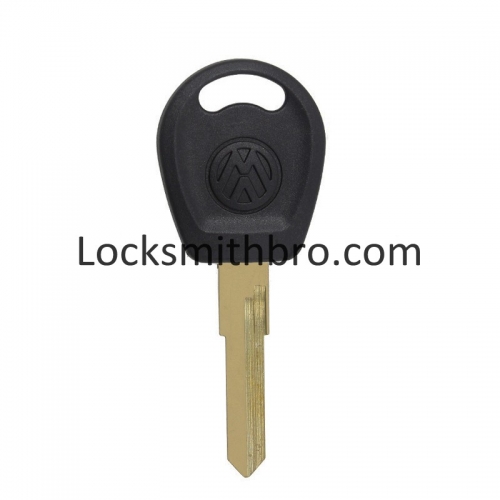 LockSmithbro ID48 Chip VW Transponder Key With Logo