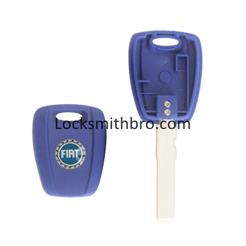 LockSmithbro ID48 Chip Blue Logo Fiat Transponder Key