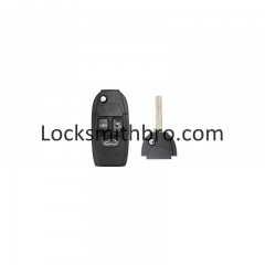 LockSmithbro 3 Button No Logo Volvo Flip Remote Key Shell