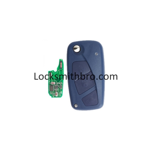 LockSmithbro 3 Button 433Mhz ID46 7946 Fiat Remote Key