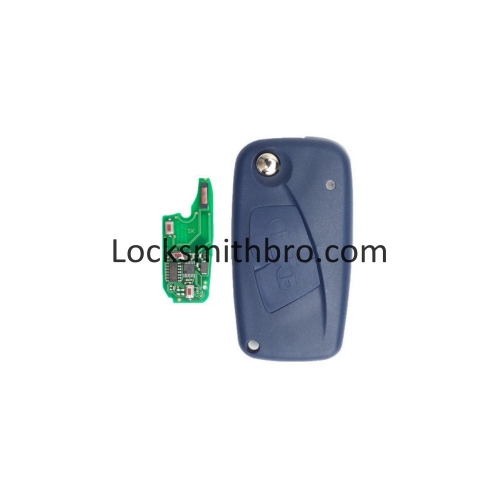 LockSmithbro 2 Button 433Mhz ID46 7946 Fiat Remote Key