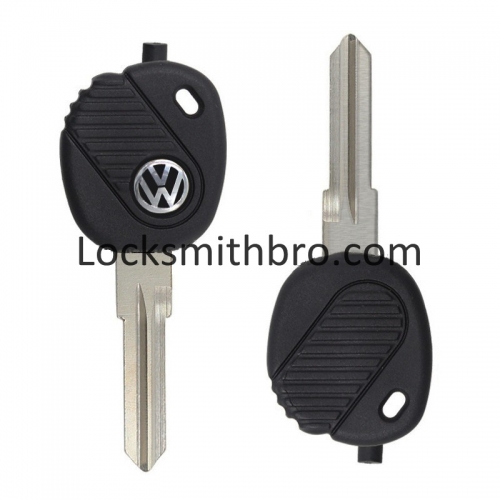 LockSmithbro ID48 Chip VW Transponder Key With Logo