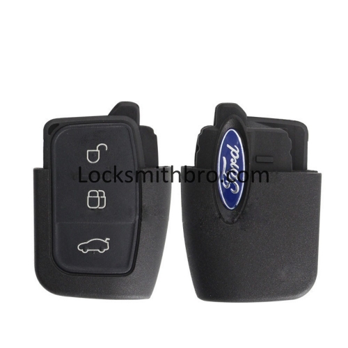 LockSmithbro No Blade 433Mhz Ford Mondeo Remote Key Button Part With Auto Windows Function