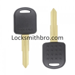 LockSmithbro 4D65 Chip With Logo Suzuk Transponder Key