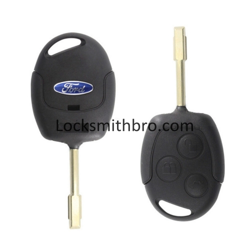 LockSmithbro 3 Button 4D60 Chip 315Mhz Ford Mondeo Remote Key Without Auto Windows Function