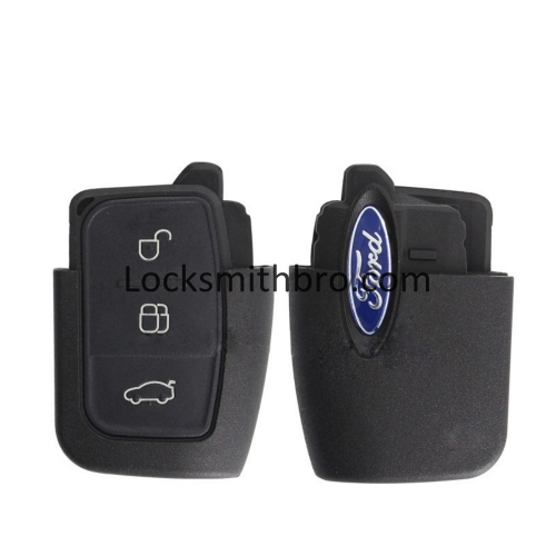 LockSmithbro No Blade 315Mhz Ford Focus Remote Key Button Part Without Auto Windows Function