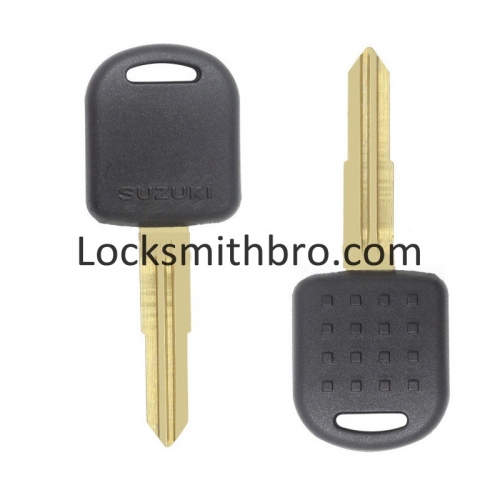 LockSmithbro 4D65 Chip With Logo Suzuk Transponder Key