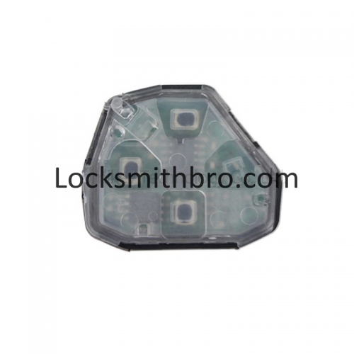 LockSmithbro Gq4-29 4 Button 315mhz Button Part Toyot Remote Key