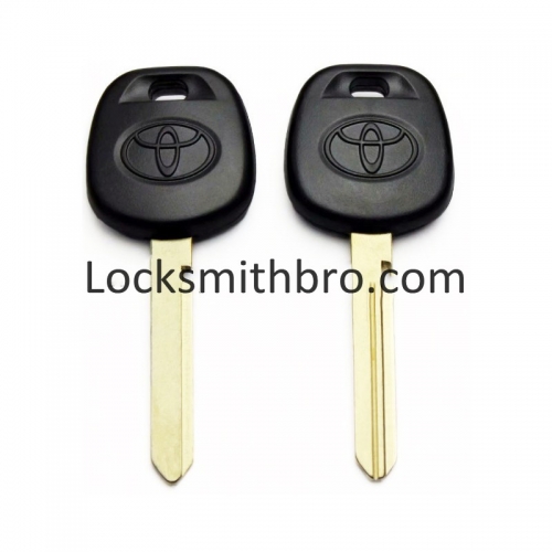 LockSmithbro No Logo G Chip TOY47 Toyot Transponder Key With Logo