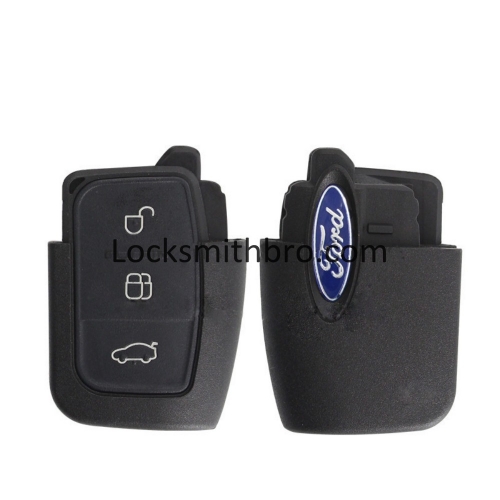 LockSmithbro No Blade 433Mhz Ford Focus Remote Key Button Part Without Auto Windows Function
