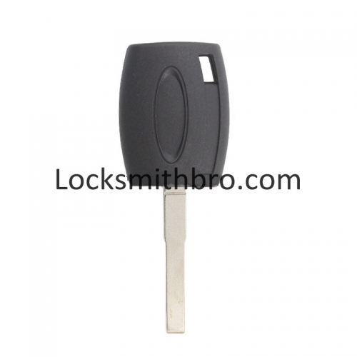 LockSmithbro No Logo Ford Focus Transponder Key Shell Case