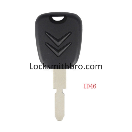 LockSmithbro ID46 Chip 406 Blade ForCitroen Transponder Key