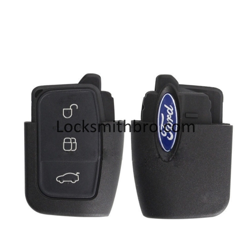 LockSmithbro No Blade 433Mhz Ford Mondeo Remote Key Button Part Without Auto Windows Function