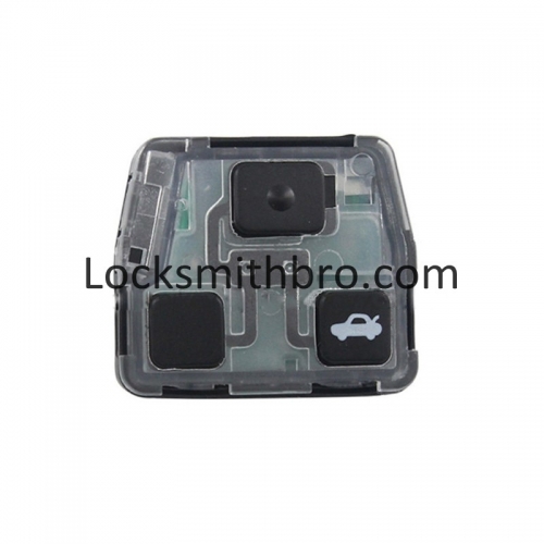 LockSmithbro 433mhz Button Part 3 Button For Toyot Remote Key