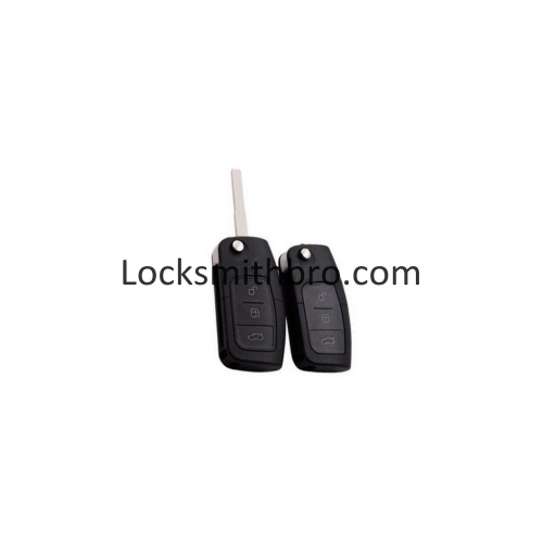 LockSmithbro 4D63 Chip 433Mhz Ford Focus Remote Key Without Auto Windows Function