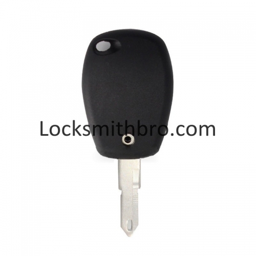 LockSmithbro 206(NE73) Blade Renaul Transponder Key Shell