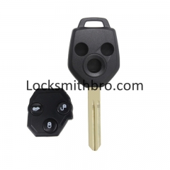 LockSmithbro No Logo 433Mhz 4D62 3 Button Subaru Forester Remote