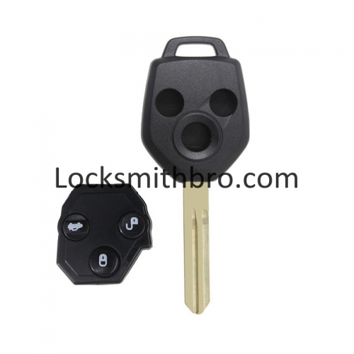 LockSmithbro No Logo 433Mhz 4D62 3 Button Subaru Forester Remote