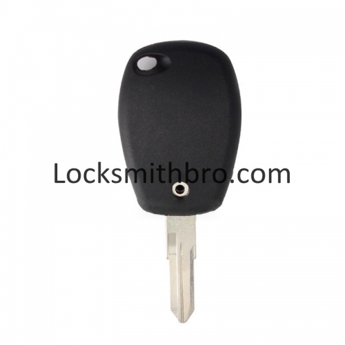 LockSmithbro 207(VAC102) Blade Renaul Transponder Key Shell