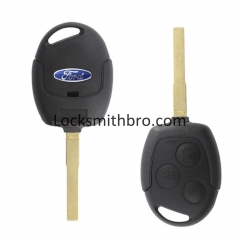 LockSmithbro 3 Button 4D63 Chip 315MHZ Ford Focus Remote Key No Windows Auto Function