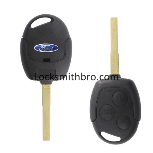 LockSmithbro 3 Button 4D63 Chip 315MHZ Ford Focus Remote Key No Windows Auto Function