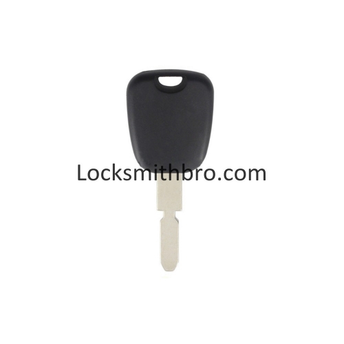 LockSmithbro 406 Blade ForCitroen Transponder Key Without Logo