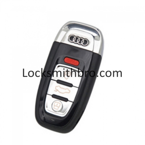 LockSmithbro Keyless Entry Audi 8T0 959 754C 754C/754G 868Mhz Key