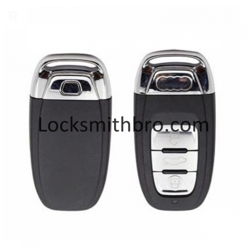 LockSmithbro Keyless Entry Audi A4L/Q5 3 Button Remote Key 8TO 959 754C/8K0959754G 868Mhz
