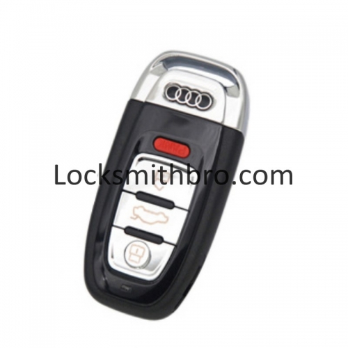 LockSmithbro Keyless Entry Audi 8T0 959 754C  754C/754G 433Mhz Key