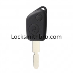 LockSmithbro 206(NE73) 2 Buttons Peugeo Remote Key Shell