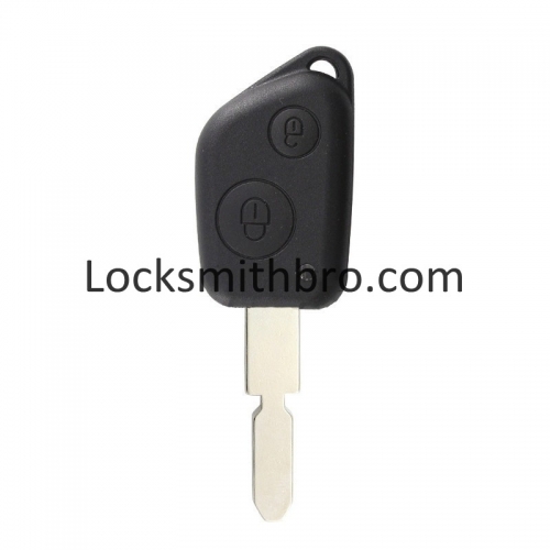 LockSmithbro 206(NE73) 2 Buttons Peugeo Remote Key Shell