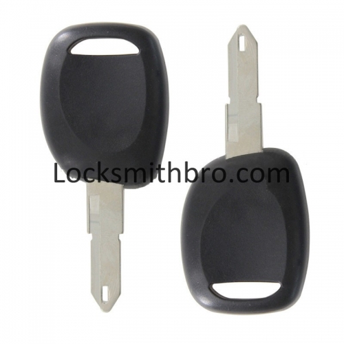 LockSmithbro 206(NE73) No Logo Peugeo Remote Key Shell Case