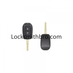LockSmithbro 2 Button 433Mhz With 4A Chip Renaul Remote Key