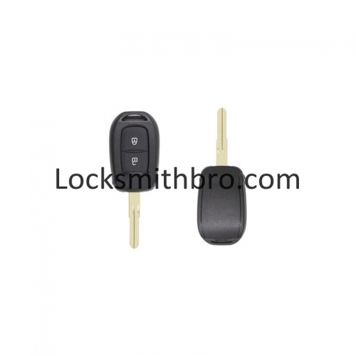 LockSmithbro 2 Button 433Mhz With 4A Chip Renaul Remote Key
