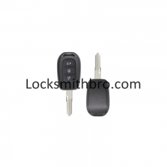 LockSmithbro 3 Button 433Mhz With 4A Chip Renaul Remote Key