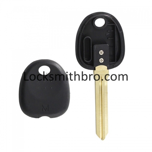 LockSmithbro ID46 Left Blade With Logo ForHyundai Transponder Key