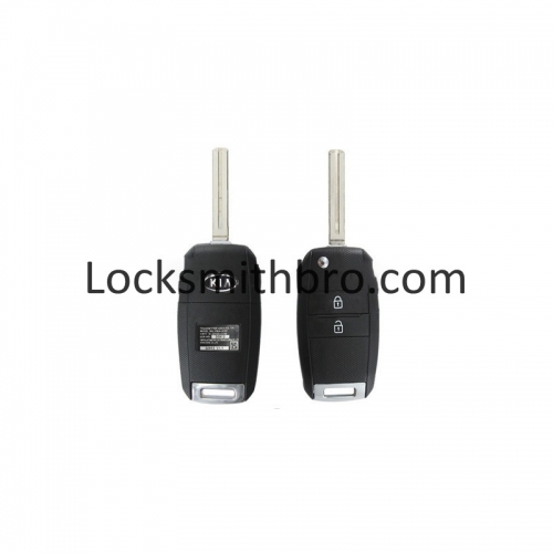 LockSmithbro 2 Button 433Mhz ID46 Chip Kia K3 Remote Control With Logo